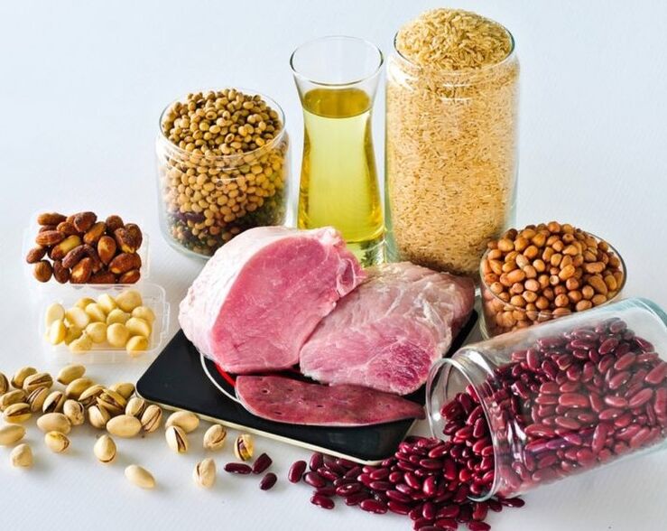 Thiamine duten produktuak