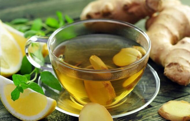 Jengibre tea