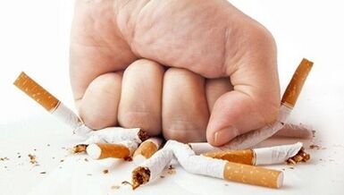 Nikotina ezezkoa 50 urtetik aurrera berreskuratzeko modu gisa
